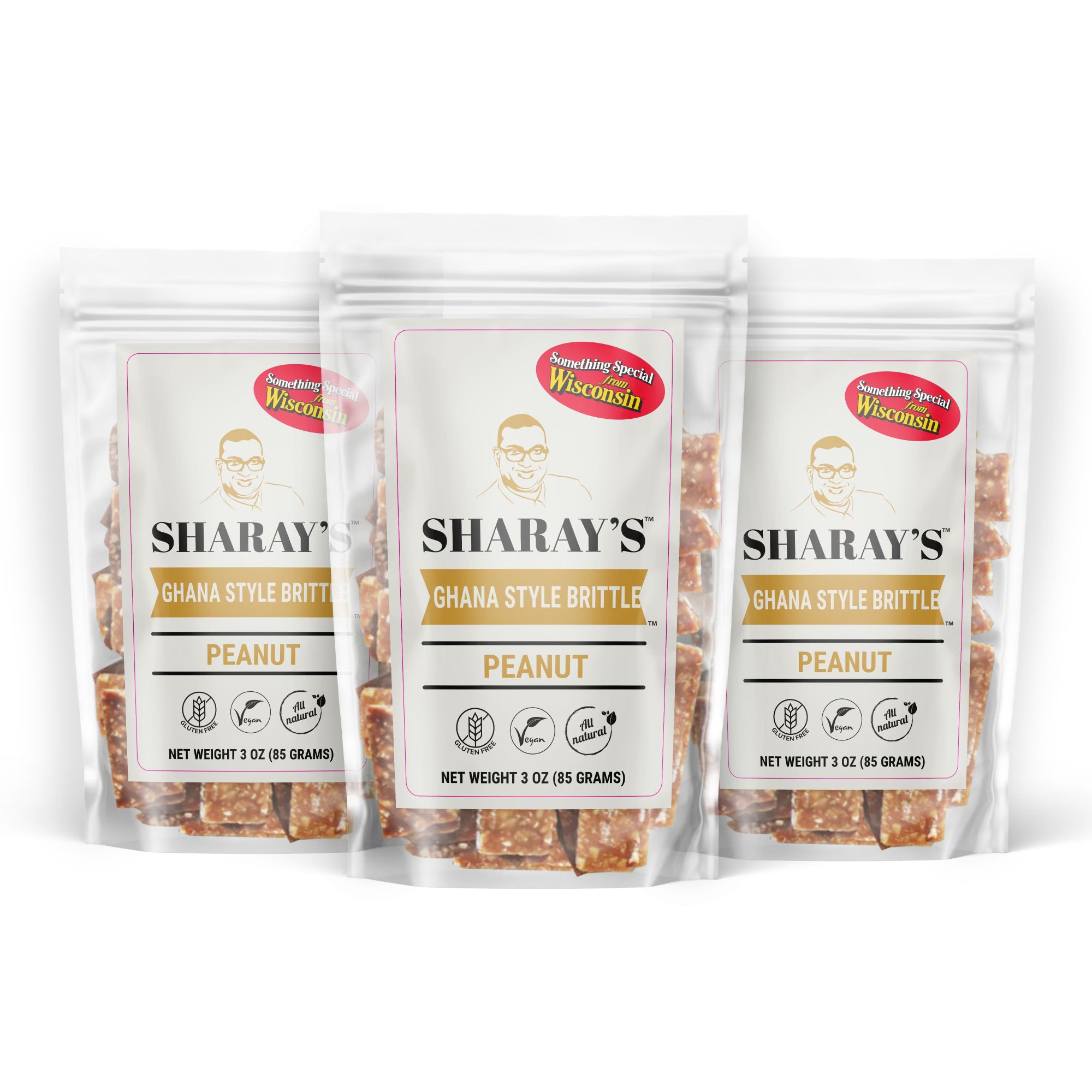 Sweet Treat Peanut Bundle - 3 Oz