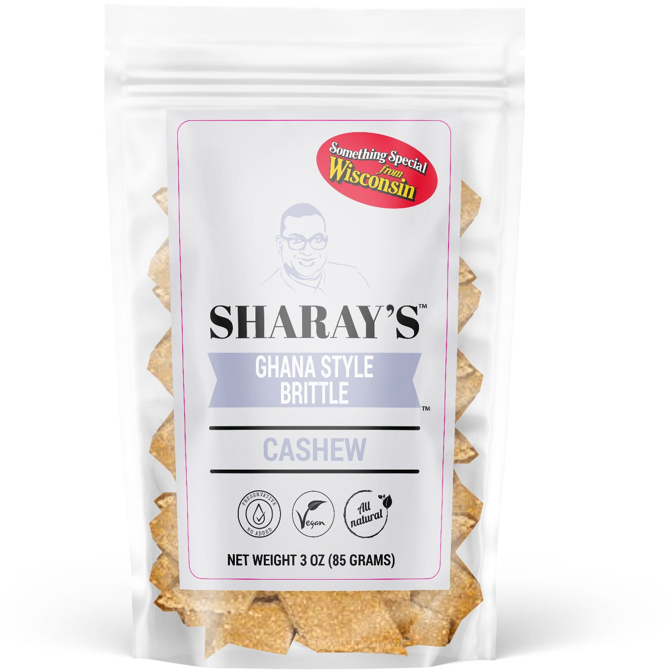 Brittle-Cashew | 3oz