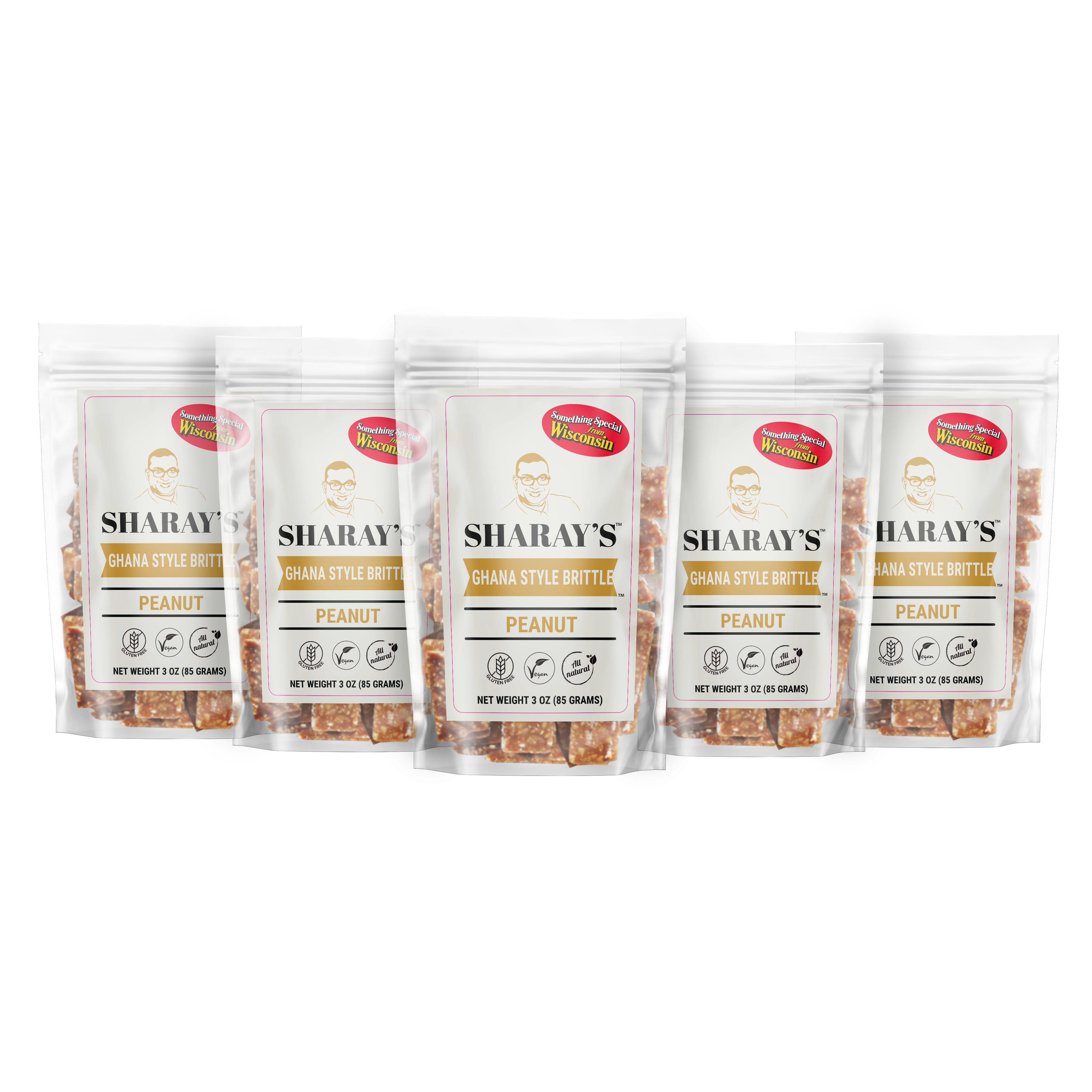 Sweet Treat Peanut Bundle - 3 Oz