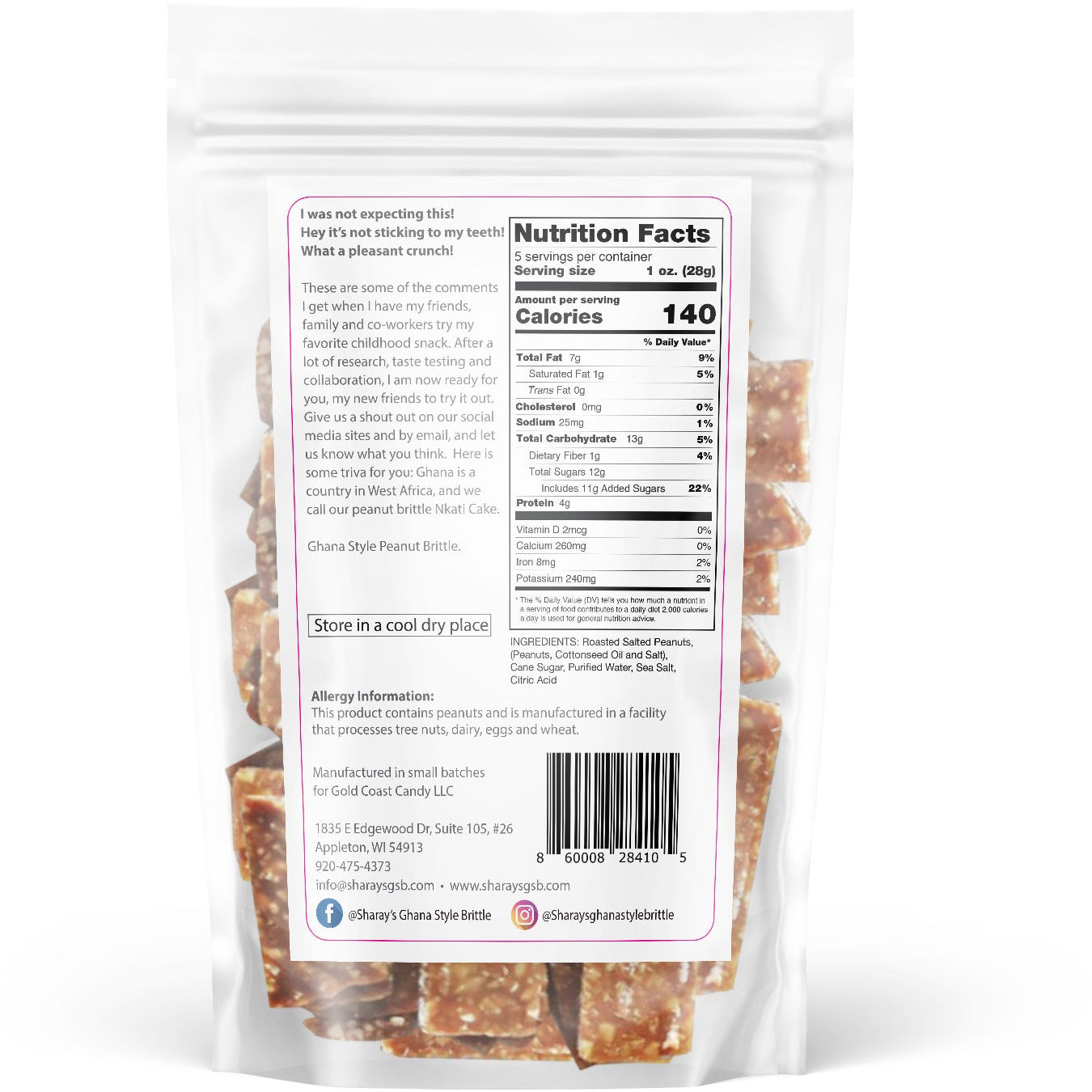Brittle-Peanut