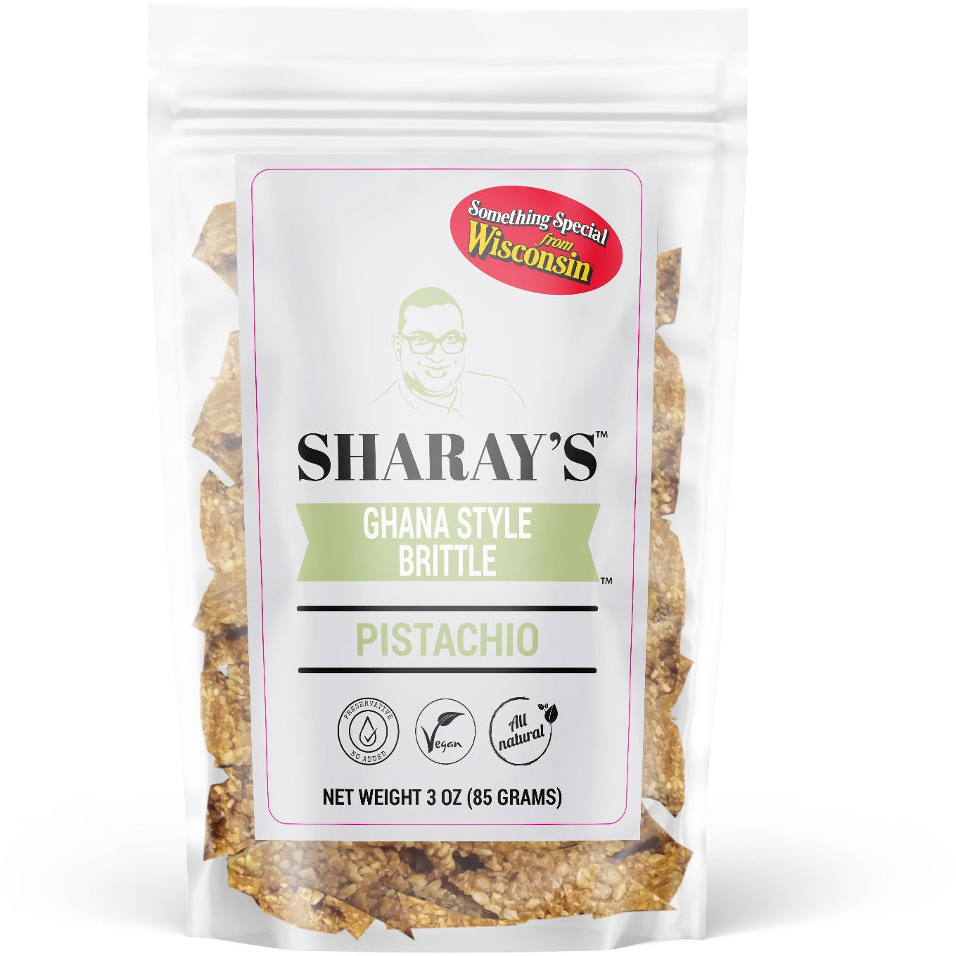 Brittle-Pistachio | 3oz